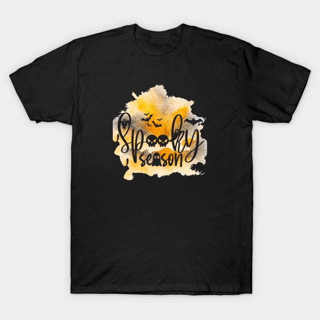 Halloween Spooky Season T-Shirt by KZK101